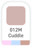 012M CUDDLE カドル